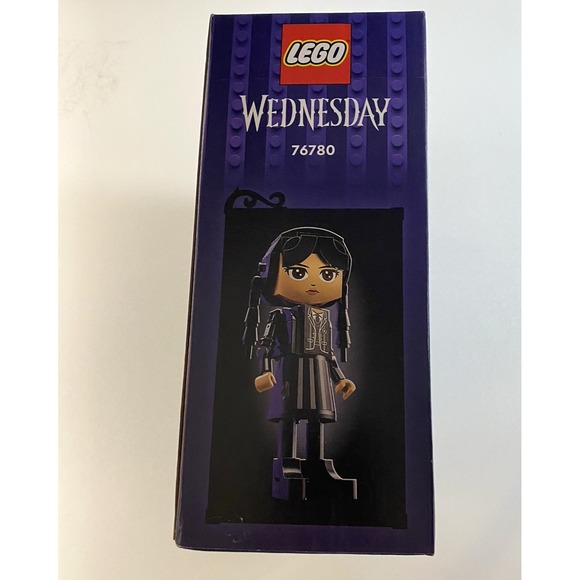 Lego Wednesday Addams Figure 76780 Collectible Building Toy Set New Gift Sealed‎ - Picture 4 of 6